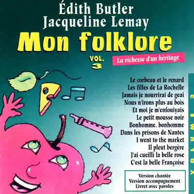 Mon Folklore, Vol. 3 - Edith Butler