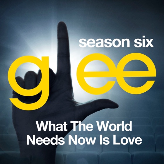 Cover artwork for Alfie (Glee Cast Version)