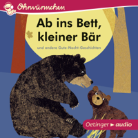 Britta Teckentrup - Ab ins Bett, kleiner Bär und andere Gute-Nacht-Geschichten: Ohrwürmchen artwork