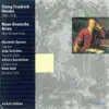 Georg Friedrich Händel: Neun deutsche Arien album lyrics, reviews, download