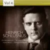 Heinrich Schlusnus: A Baritone Superstar, Vol. 4 (Recordings 1930-1951) album lyrics, reviews, download