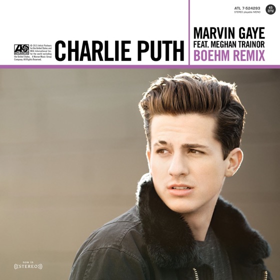 Cover artwork for Marvin Gaye (feat. Meghan Trainor) [Boehm Remix]