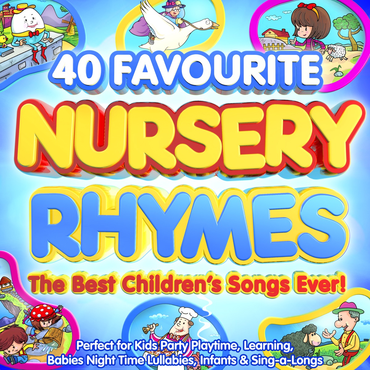 40 Favourite Nursery Rhymes The Best Children S Songs Ever 1 Original Motion Picture Soundtrack Frozen Deluxe Edition
