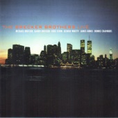 The Brecker Brothers - LIVE (Live) [feat. Mike Stern, George Whitty, James Genus & Dennis Chambers] artwork