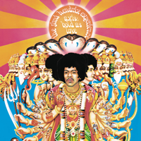 The Jimi Hendrix Experience - Axis: Bold As Love artwork
