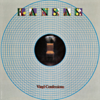 Kansas - Vinyl Confessions (Remastered) artwork