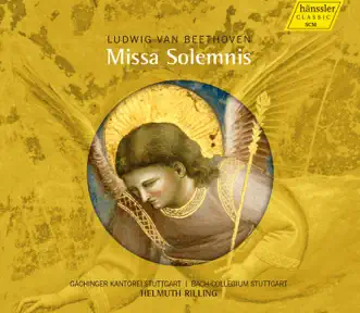 Beethoven: Missa Solemnis by Bach-Collegium Stuttgart, Gächinger Kantorei Stuttgart & Helmuth Rilling album reviews, ratings, credits