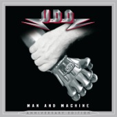Man and Machine (Live) artwork