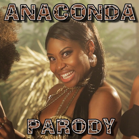 Cover artwork for Anaconda Parody