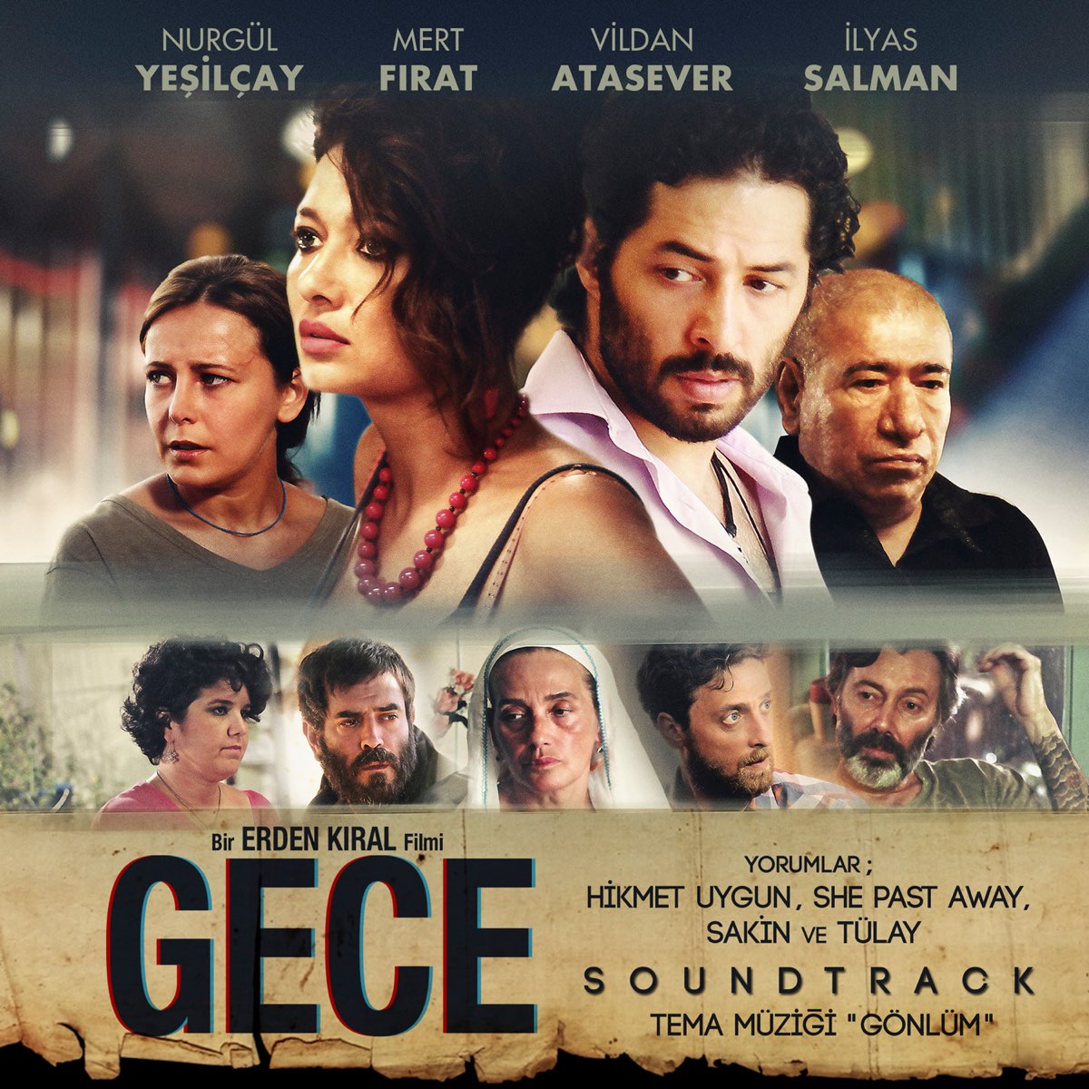 ‎apple Music 上Çeşitli Sanatçılar的专辑《gece Film Soundtrack》 