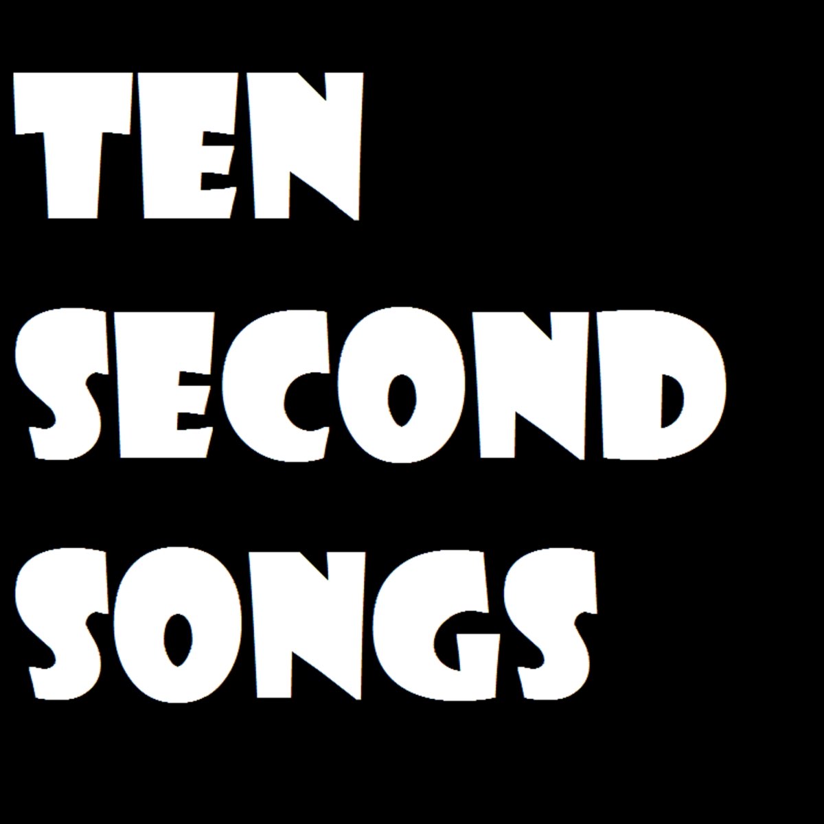 Seconds музыка. 10 Seconds. 10 Songs.