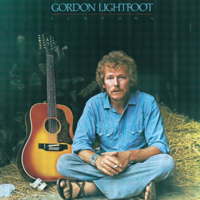 Gordon Lightfoot Sundown Album Cover