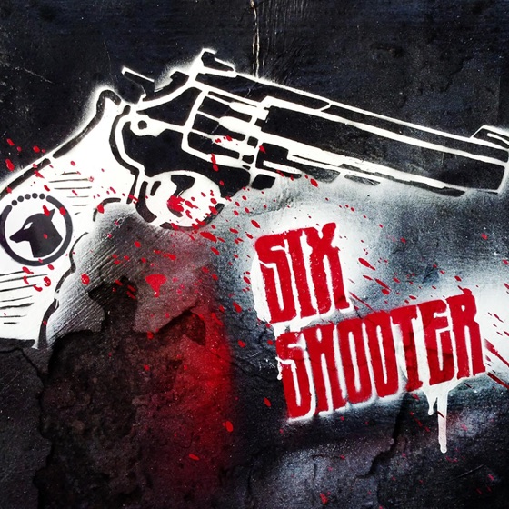 Cover artwork for Six Shooter