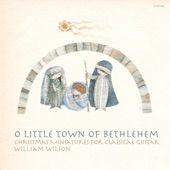 O Little Town of Bethlehem: Christmas Miniatures for Classical Guitar artwork