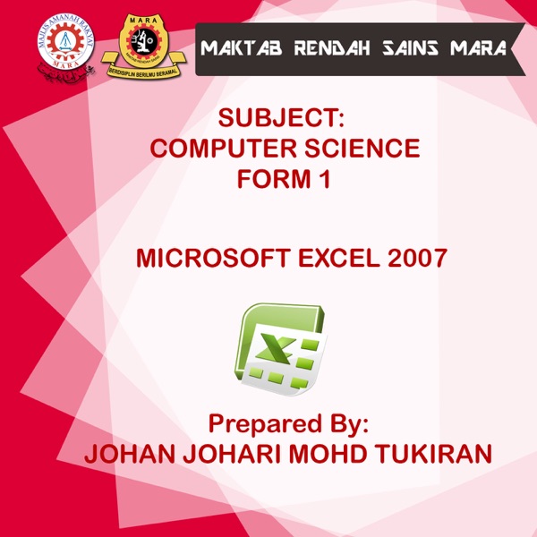 Microsoft Excel 2007 cover