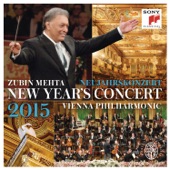 Neujahrskonzert / New Year's Concert 2015 (Live) artwork