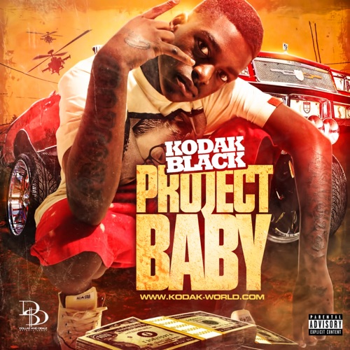 kodak black project baby 2 all grown up artwork