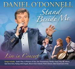 STAND BESIDE ME - LIVE IN CONCERT cover art