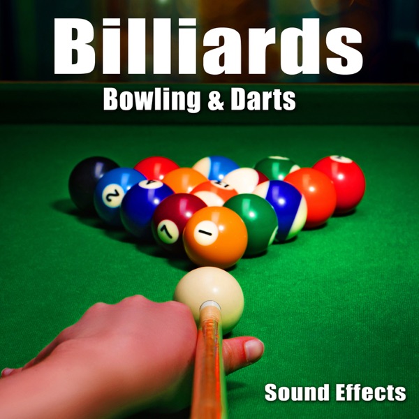 Billiards, Bowling & Darts Sound Effects - The Hollywood Edge Sound Effects Library