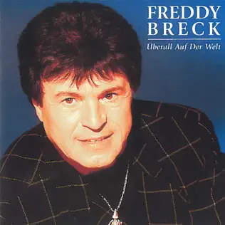 last ned album Freddy Breck - Überall Auf Der Welt