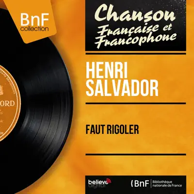 Faut rigoler (Mono Version) - EP - Henri Salvador