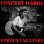 Concert Radio: Townes Van Zandt (Live) artwork