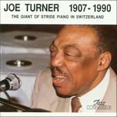 Joe Turner 1907 - 1990 (The Giant of Stride Piano in Switzerland) artwork
