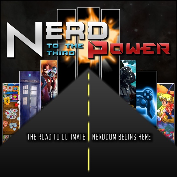 Nerd to the Third Power cover