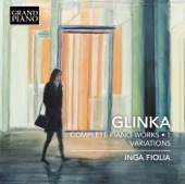 Glinka: Complete Piano Works, Vol. 1 – Variations artwork