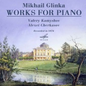 Glinka: Works for Piano artwork