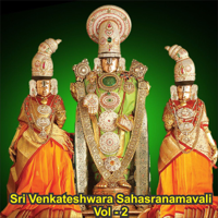 Parikshit Rao & Myuzic Pandits - Sri Venkateshwara Sahasranamavali, Vol. 2 artwork