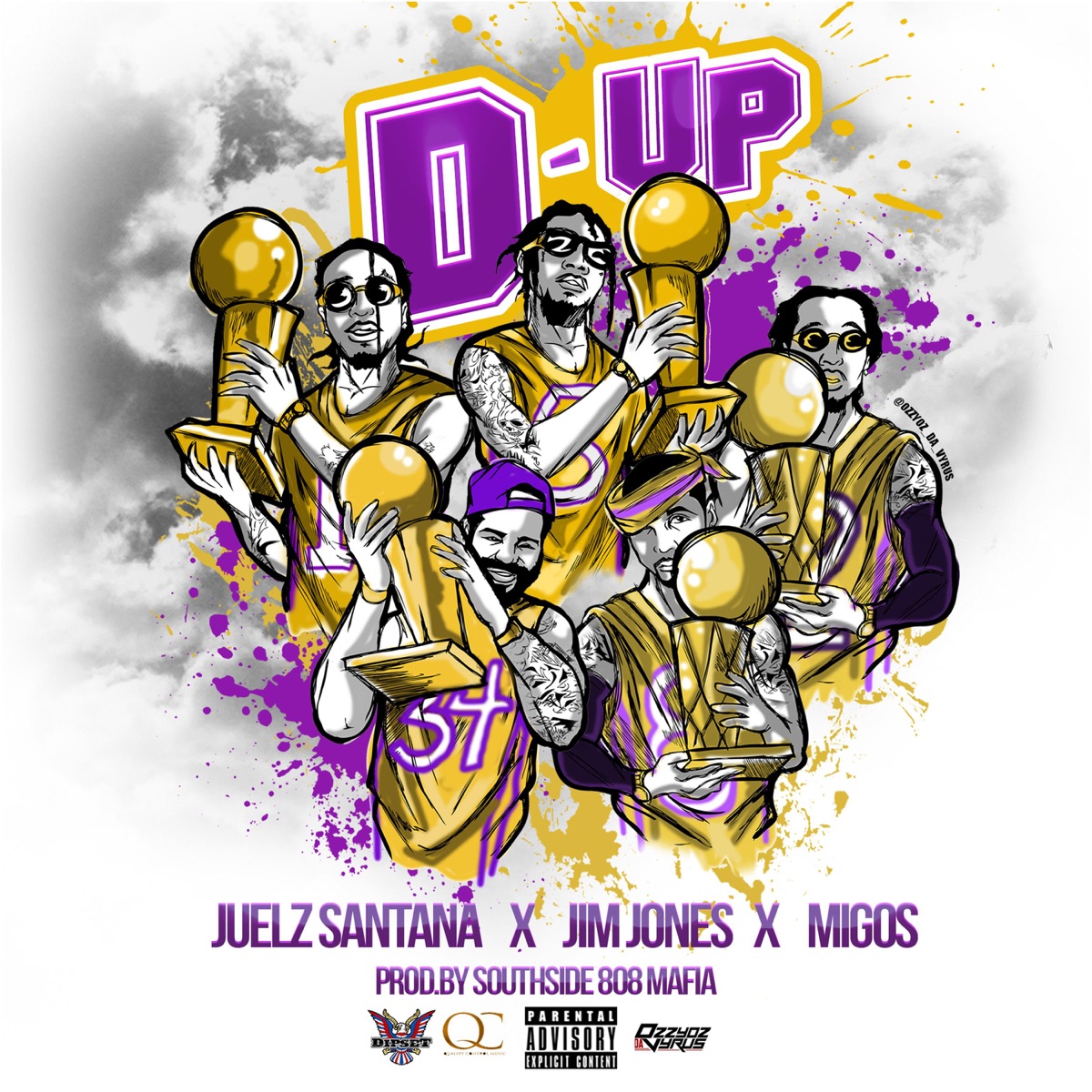 D Up Album Cover By Juelz Santana