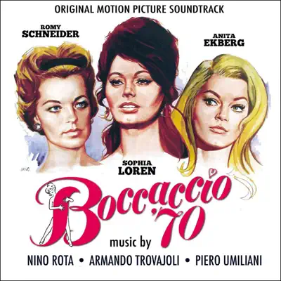 Boccaccio '70 (Original Motion Picture Soundtrack) - Nino Rota