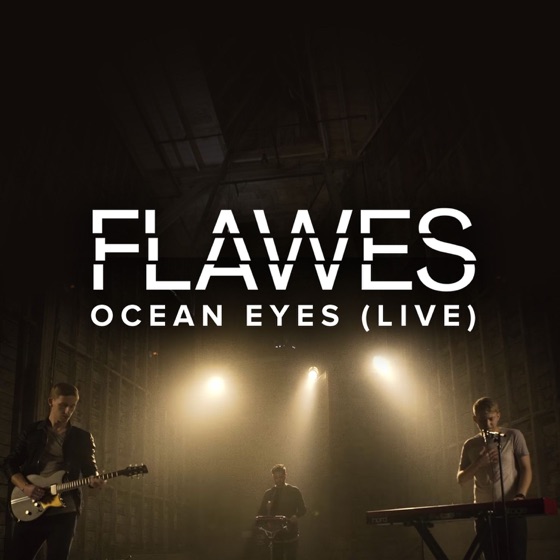 Cover artwork for Ocean Eyes