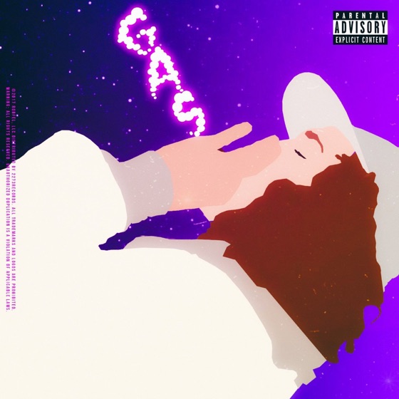 Cover artwork for Gas!