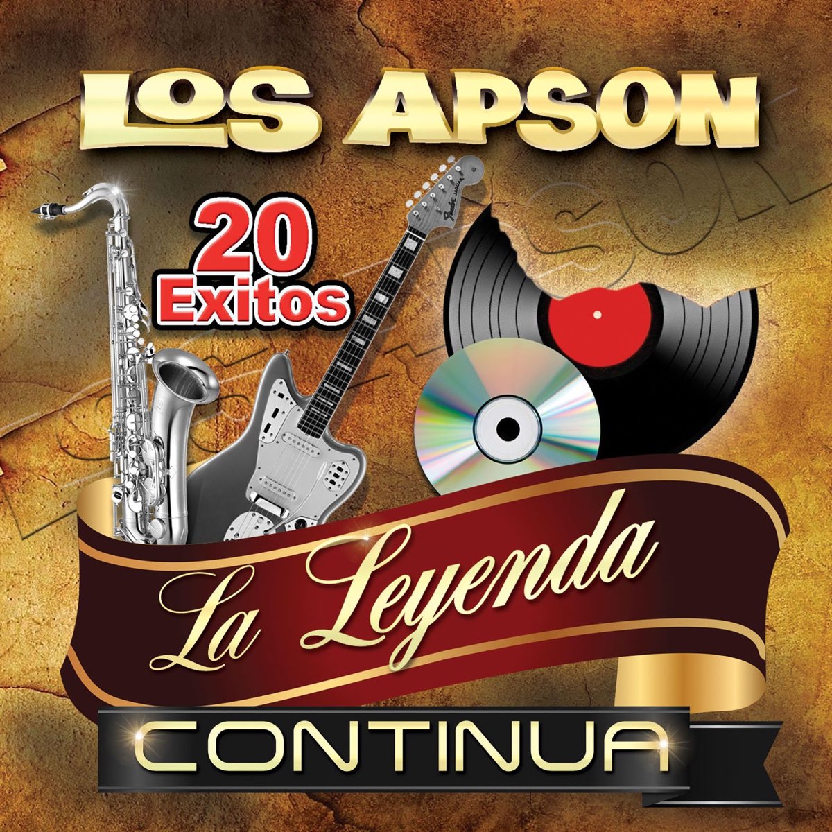 ‎La Leyenda Continúa (20 Éxitos) by Los Apson on Apple Music