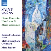 Saint-Saëns: Piano Concertos Nos. 1 & 2 artwork