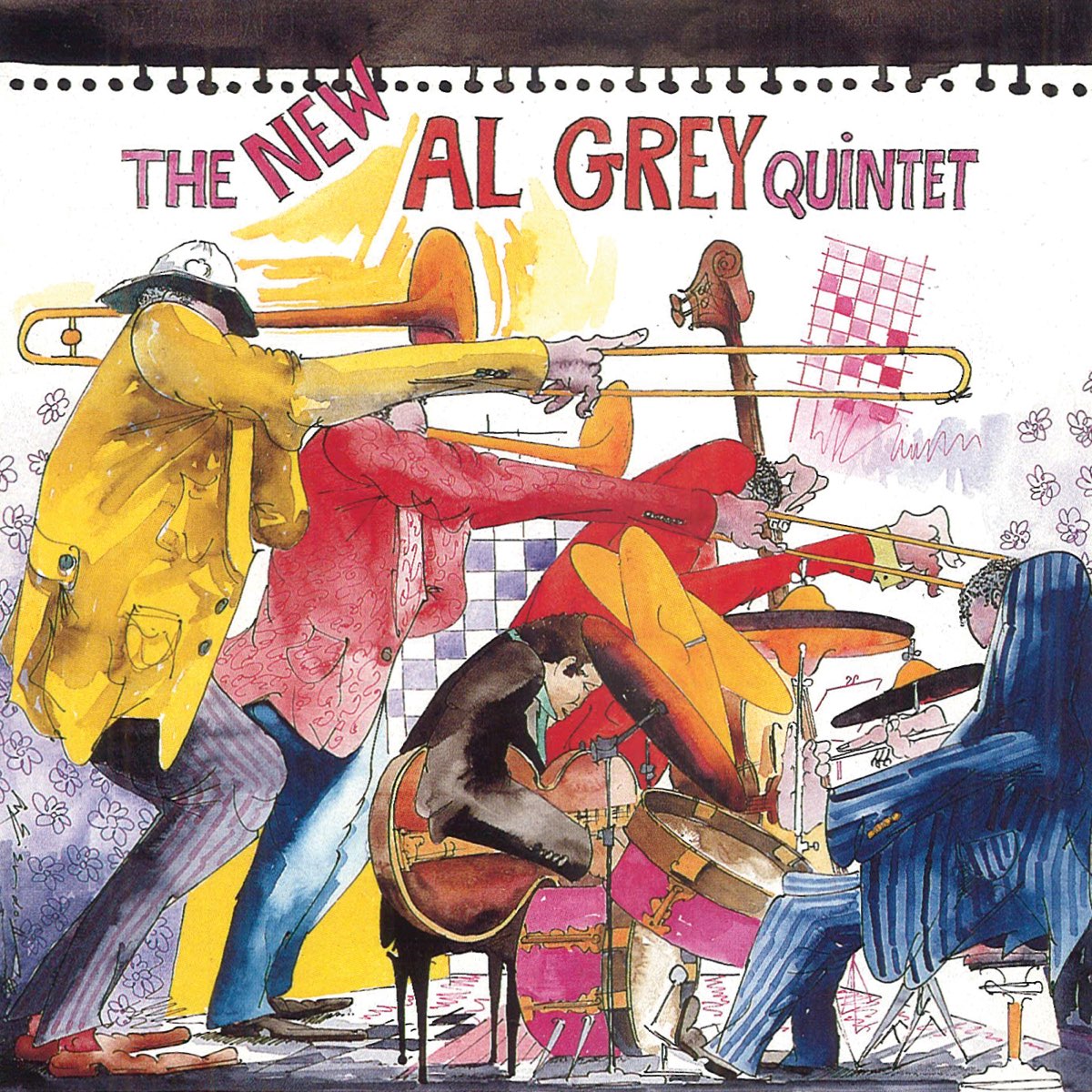 Al Grey - the New al Grey Quintet (1988).