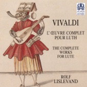 Vivaldi: L'œuvre complète pour luth artwork