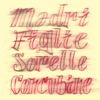 Madri figlie sorelle concubine - EP