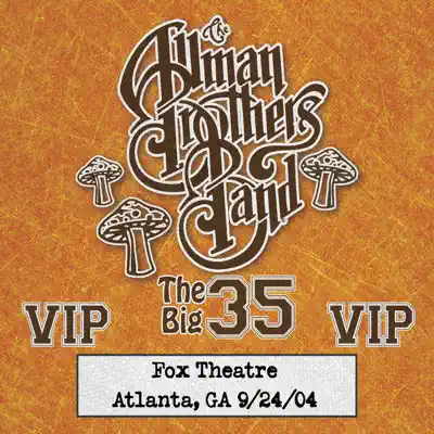 Fox Box: 3 Nights Live at Fox Theatre in Atlanta, GA (September 24, 2004) - The Allman Brothers Band
