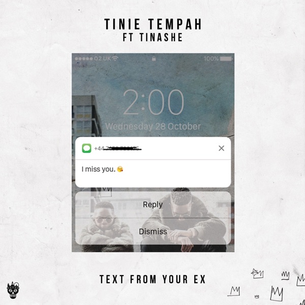 Text From Your Ex artwork