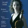 Stravinsky & Brahms: Violin Concertos album lyrics, reviews, download