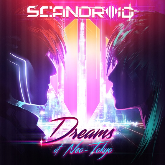 Cover artwork for Neo-Tokyo