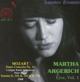 Martha Argerich Live, Vol. 1