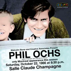 Live In Montreal 10/22/1966 - Phil Ochs