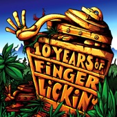 10 Years of Finger Lickin' artwork