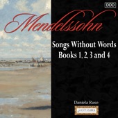Mendelssohn: Songs Without Words, Books 1, 2, 3 and 4 artwork