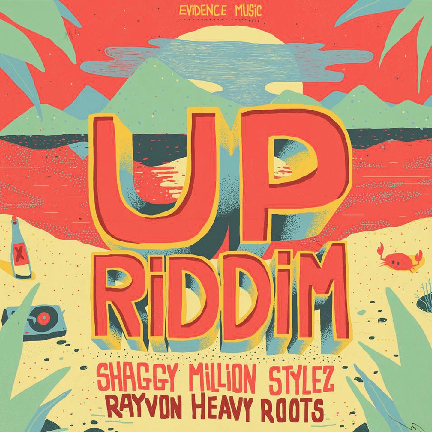 Heavy Roots - Up Riddim Medley ft. Million Stylez, Shaggy, Rayvon