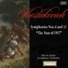 Stream & download Shostakovich: Symphonies Nos. 6 And 12 "the Year Of 1917"